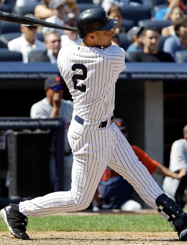 Derek jeter swinging something is Think, Derek jeter swinging